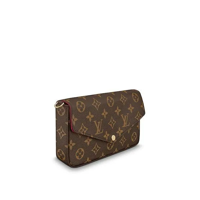 Louis Vuitton M61276 Pochette Felicie 8211 Louis Vuitton Handbag Store Women Louis Vuitton Shoulder and Totes