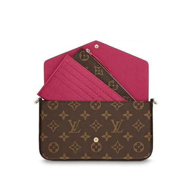 Louis Vuitton M61276 Pochette Felicie 8211 Louis Vuitton Handbag Store Women Louis Vuitton Shoulder and Totes