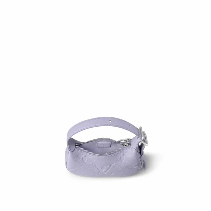 Louis Vuitton M82426 Mini Moon Iris Purple 8211 Louis Vuitton Handbag Store Women Louis Vuitton Loop Hobo Bag