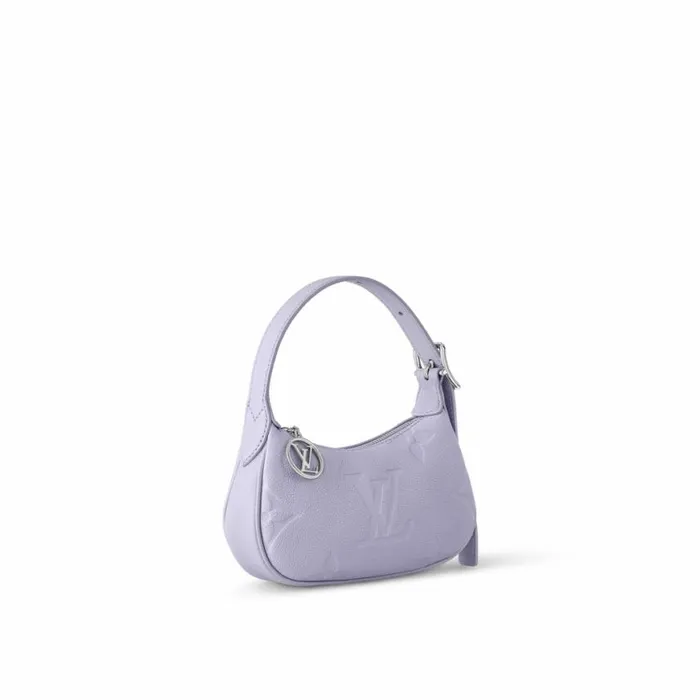 Louis Vuitton M82426 Mini Moon Iris Purple 8211 Louis Vuitton Handbag Store Women Louis Vuitton Loop Hobo Bag
