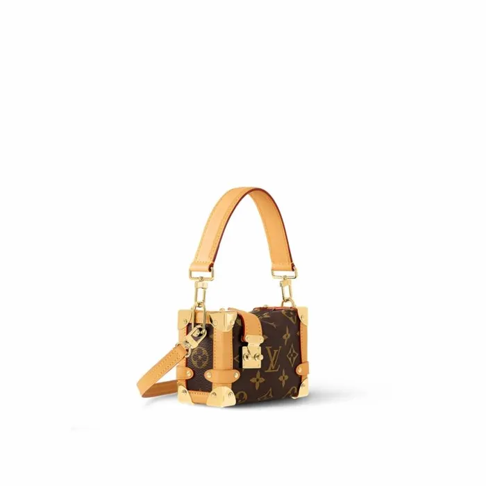 Louis Vuitton M83018 Pico Side Trunk Monogram 8211 Louis Vuitton Handbag Store Women Louis Vuitton Trunk Bag
