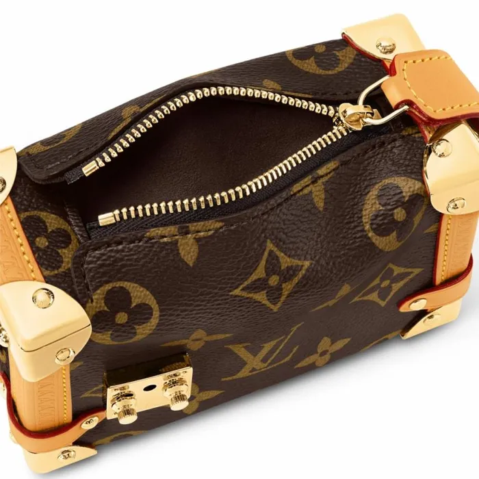 Louis Vuitton M83018 Pico Side Trunk Monogram 8211 Louis Vuitton Handbag Store Women Louis Vuitton Trunk Bag