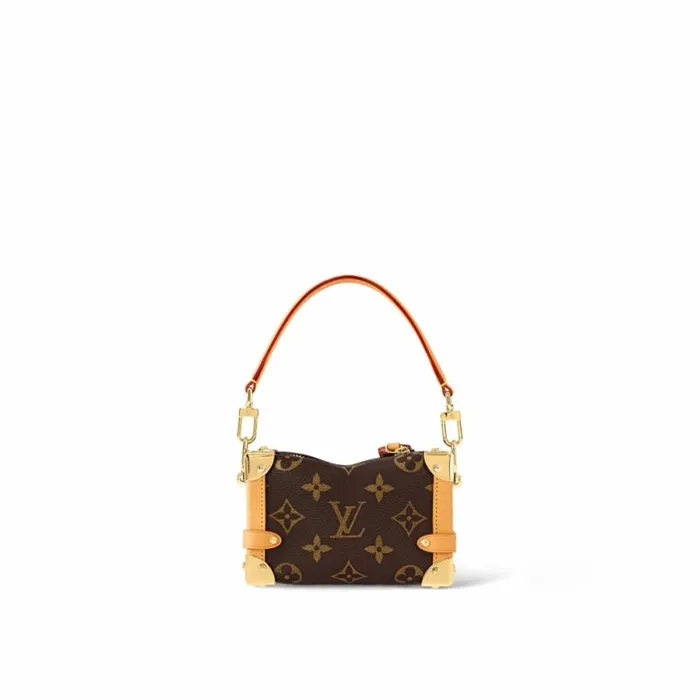 Louis Vuitton M83018 Pico Side Trunk Monogram 8211 Louis Vuitton Handbag Store Women Louis Vuitton Trunk Bag