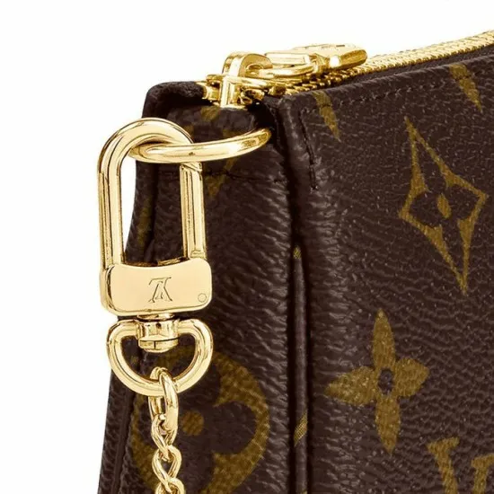 Louis Vuitton Mini Pochette Accessoires M58009 8211 Louis Vuitton Handbag Store Women Louis Vuitton Shoulder and Totes