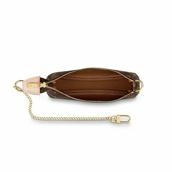 Louis Vuitton Mini Pochette Accessoires M58009 8211 Louis Vuitton Handbag Store Women Louis Vuitton Shoulder and Totes
