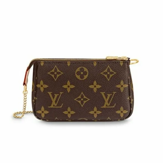 Louis Vuitton Mini Pochette Accessoires M58009 8211 Louis Vuitton Handbag Store Women Louis Vuitton Shoulder and Totes
