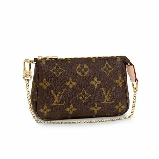 Louis Vuitton Mini Pochette Accessoires M58009 8211 Louis Vuitton Handbag Store Women Louis Vuitton Shoulder and Totes