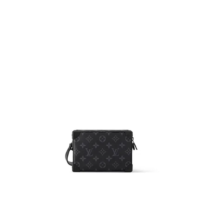 Louis Vuitton Monogram Eclipse M44735 Mini Soft Trunk 8211 Louis Vuitton Handbag Store Women Louis Vuitton Trunk Bag