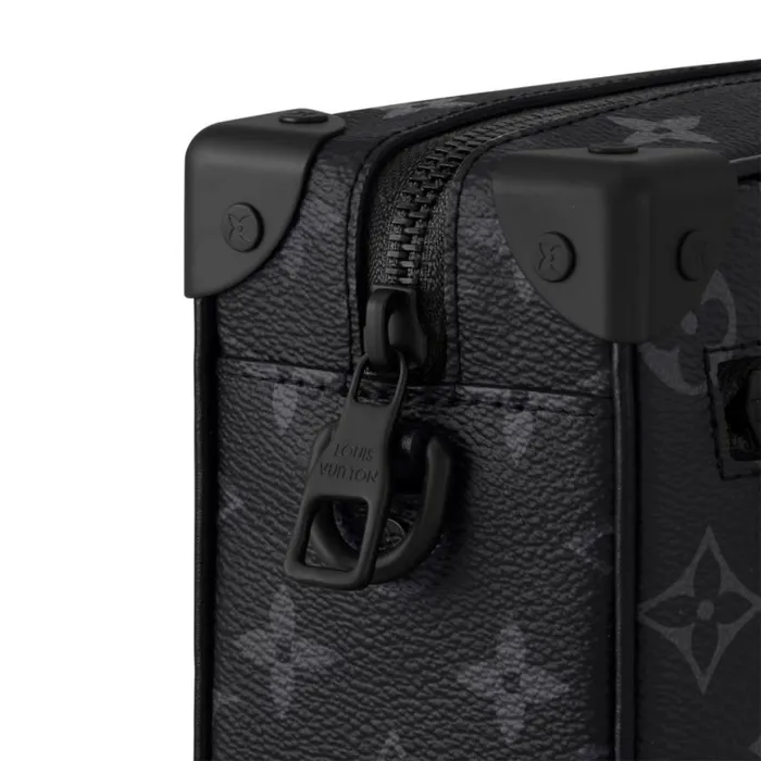 Louis Vuitton Monogram Eclipse M44735 Mini Soft Trunk 8211 Louis Vuitton Handbag Store Women Louis Vuitton Trunk Bag