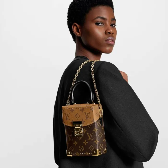 Louis Vuitton Monogram M82465 Camera Box 8211 Louis Vuitton Handbag Store Women Louis Vuitton Shoulder and Totes