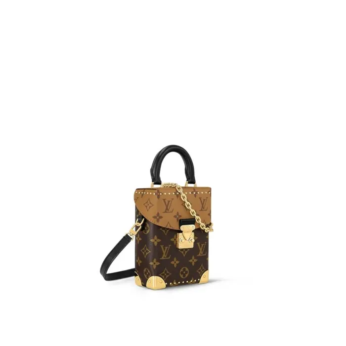 Louis Vuitton Monogram M82465 Camera Box 8211 Louis Vuitton Handbag Store Women Louis Vuitton Shoulder and Totes