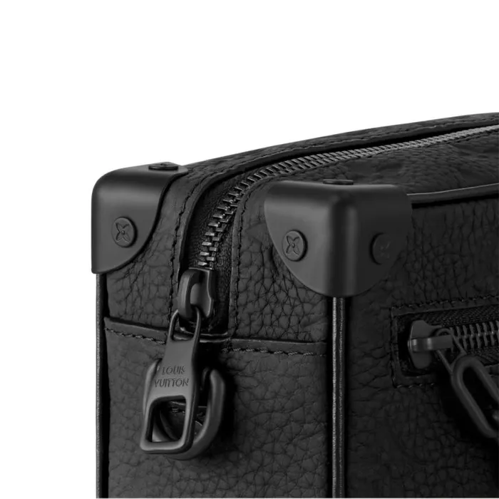 Louis Vuitton Monogram Taurillon Leather M55702 Mini Soft Trunk 8211 Louis Vuitton Handbag Store Women Louis Vuitton Trunk Bag