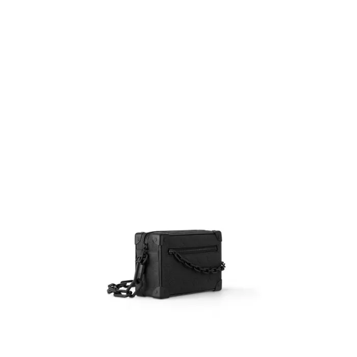 Louis Vuitton Monogram Taurillon Leather M55702 Mini Soft Trunk 8211 Louis Vuitton Handbag Store Women Louis Vuitton Trunk Bag