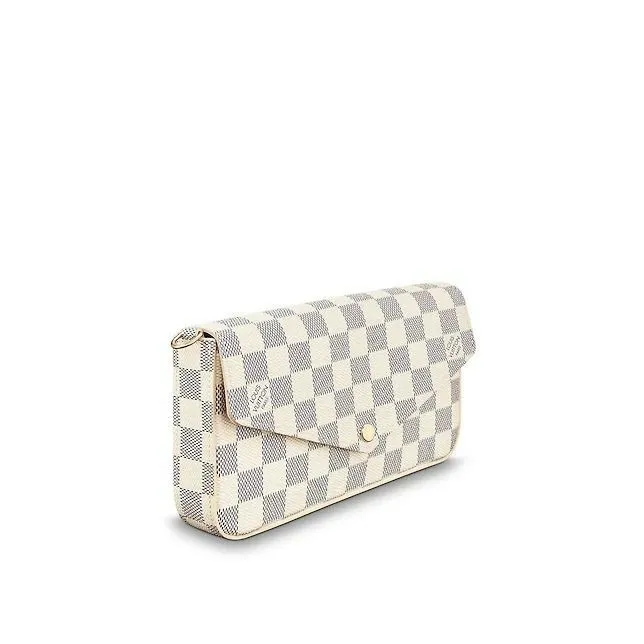 Louis Vuitton N63106 Pochette Felicie 8211 Louis Vuitton Handbag Store Women Louis Vuitton Shoulder and Totes