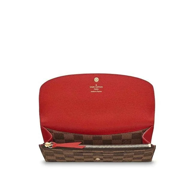 Louis Vuitton N63544 Emilie Wallet 8211 Louis Vuitton Handbag Store Women Louis Vuitton Wallets