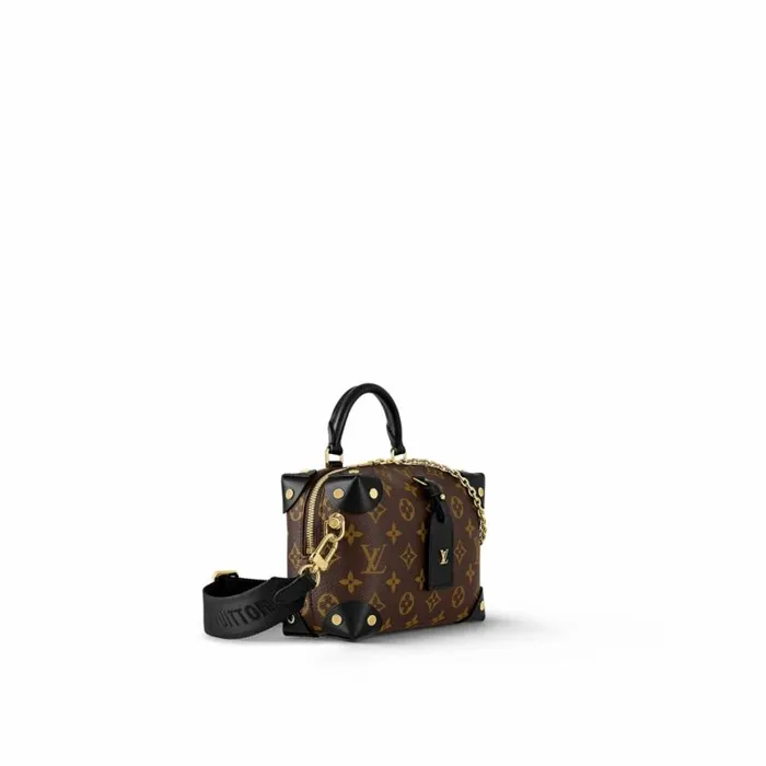 Louis Vuitton Petite Malle Souple M45571 8211 Louis Vuitton Handbag Store Women Louis Vuitton Shoulder and Totes