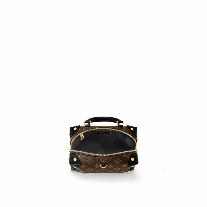 Louis Vuitton Petite Malle Souple M45571 8211 Louis Vuitton Handbag Store Women Louis Vuitton Shoulder and Totes
