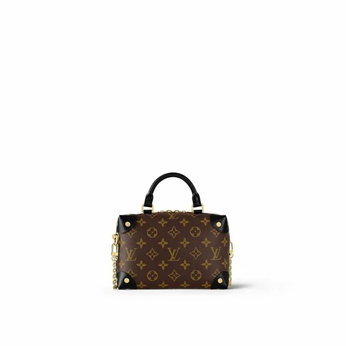 Louis Vuitton Petite Malle Souple M45571 8211 Louis Vuitton Handbag Store Women Louis Vuitton Shoulder and Totes