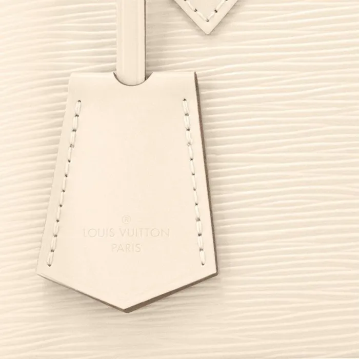 Louis Vuitton Quartz White M58706 Alma BB 8211 Louis Vuitton Handbag Store Women Louis Vuitton Alma Bag