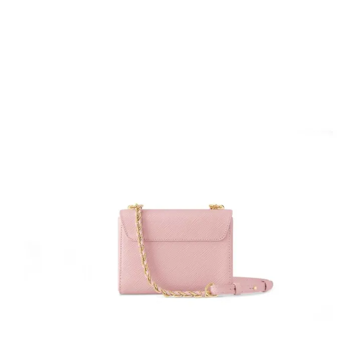 Louis Vuitton Rose Jasmin M23377 Twist PM 8211 Louis Vuitton Handbag Store Women Louis Vuitton Twist Bag