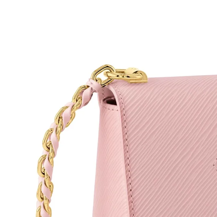 Louis Vuitton Rose Jasmin M23377 Twist PM 8211 Louis Vuitton Handbag Store Women Louis Vuitton Twist Bag