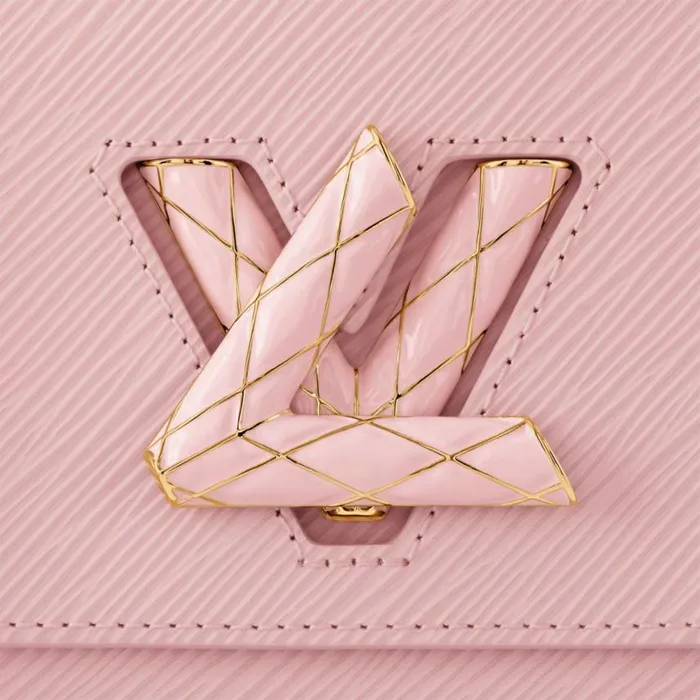Louis Vuitton Rose Jasmin M23377 Twist PM 8211 Louis Vuitton Handbag Store Women Louis Vuitton Twist Bag