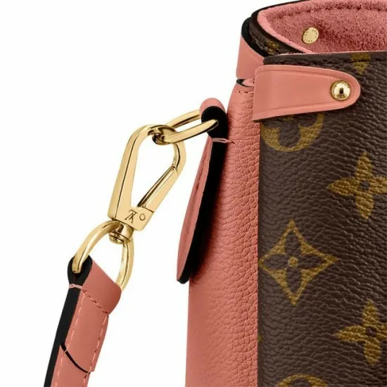 Louis Vuitton Soufflot BB Peach M44899 Red M44818 8211 Louis Vuitton Handbag Store Women Louis Vuitton Shoulder and Totes