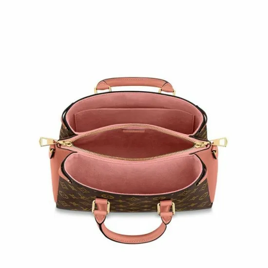 Louis Vuitton Soufflot BB Peach M44899 Red M44818 8211 Louis Vuitton Handbag Store Women Louis Vuitton Shoulder and Totes