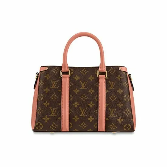 Louis Vuitton Soufflot BB Peach M44899 Red M44818 8211 Louis Vuitton Handbag Store Women Louis Vuitton Shoulder and Totes