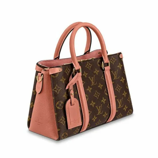 Louis Vuitton Soufflot BB Peach M44899 Red M44818 8211 Louis Vuitton Handbag Store Women Louis Vuitton Shoulder and Totes