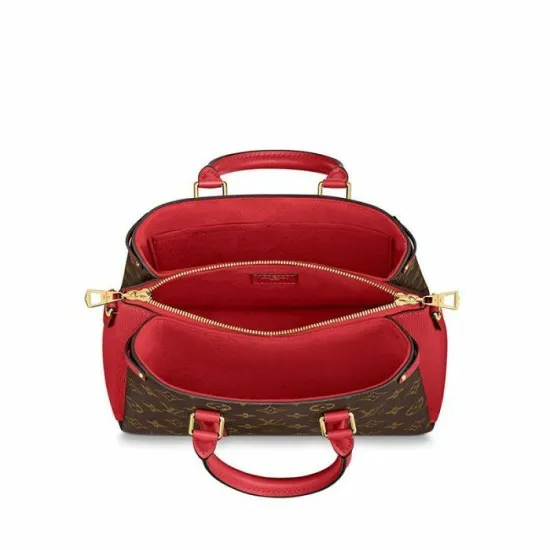Louis Vuitton Soufflot BB Peach M44899 Red M44818 8211 Louis Vuitton Handbag Store Women Louis Vuitton Shoulder and Totes