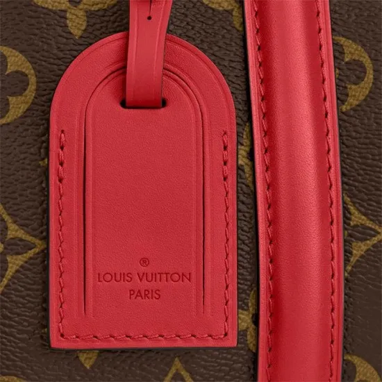Louis Vuitton Soufflot BB Peach M44899 Red M44818 8211 Louis Vuitton Handbag Store Women Louis Vuitton Shoulder and Totes