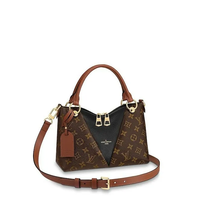 Louis Vuitton V Tote BB M43976 8211 Louis Vuitton Handbag Store Women Louis Vuitton Shoulder and Totes