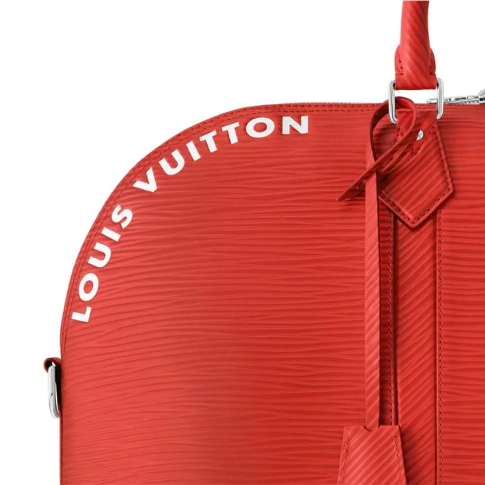 Louis Vuitton Vermillon Red M23717 Alma Travel GM 8211 Louis Vuitton Handbag Store Women Louis Vuitton Alma Bag
