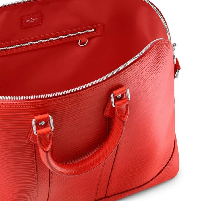 Louis Vuitton Vermillon Red M23717 Alma Travel GM 8211 Louis Vuitton Handbag Store Women Louis Vuitton Alma Bag