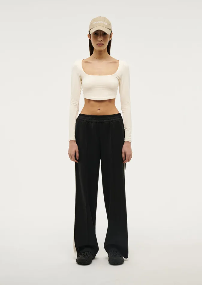 Loungewear MAN DOWN TRACK PANT IN BLACK PE Nation Women