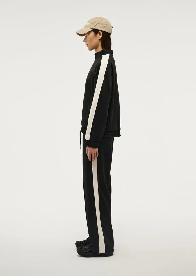 Loungewear MAN DOWN TRACK PANT IN BLACK PE Nation Women