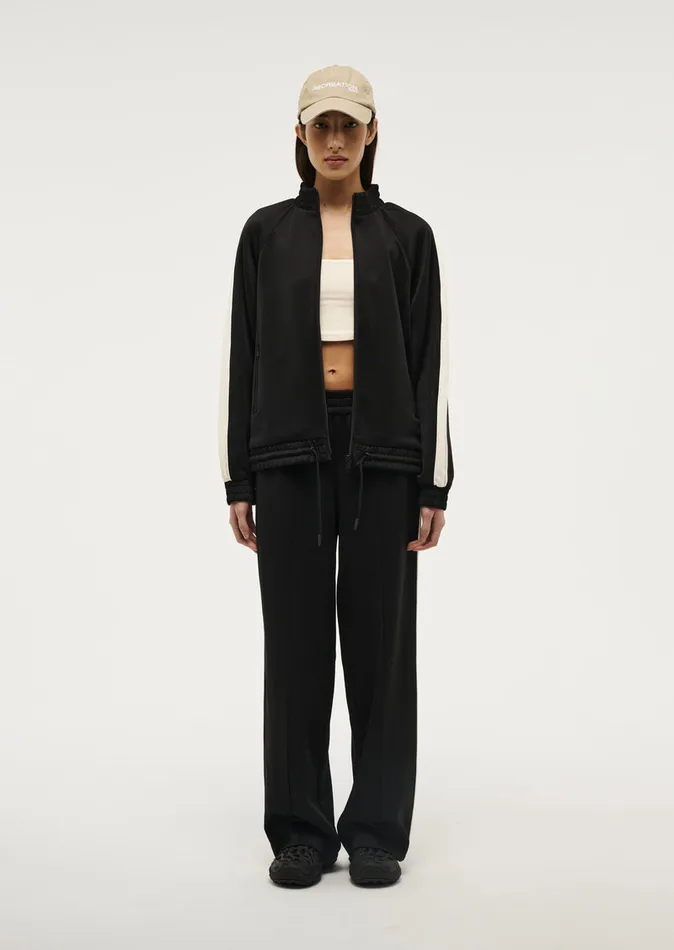 Loungewear MAN DOWN TRACK PANT IN BLACK PE Nation Women