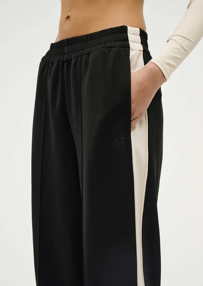 Loungewear MAN DOWN TRACK PANT IN BLACK PE Nation Women