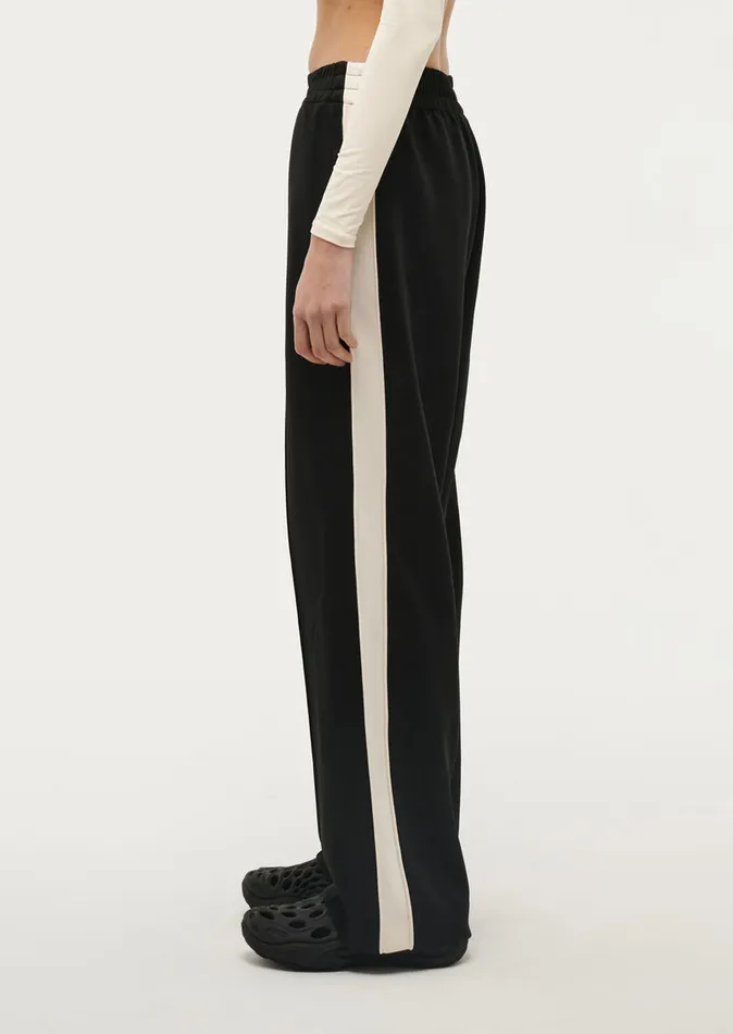 Loungewear MAN DOWN TRACK PANT IN BLACK PE Nation Women
