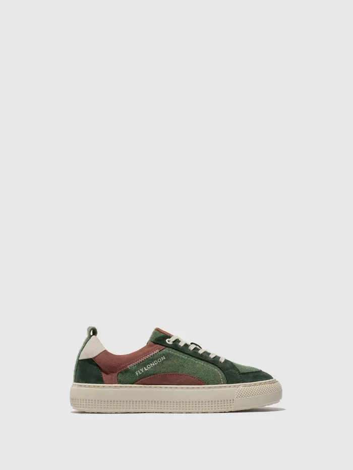LowTop Trainers TAIK687FLY MOSS GREEN EMERALD VINTAGE PINK OFFWHITE Women Fly London Trainers LowTop Trainers TAIK687FLY MOSS GREEN EMERALD VINTAGE PINK OFFWHITE Women Fly London Trainers