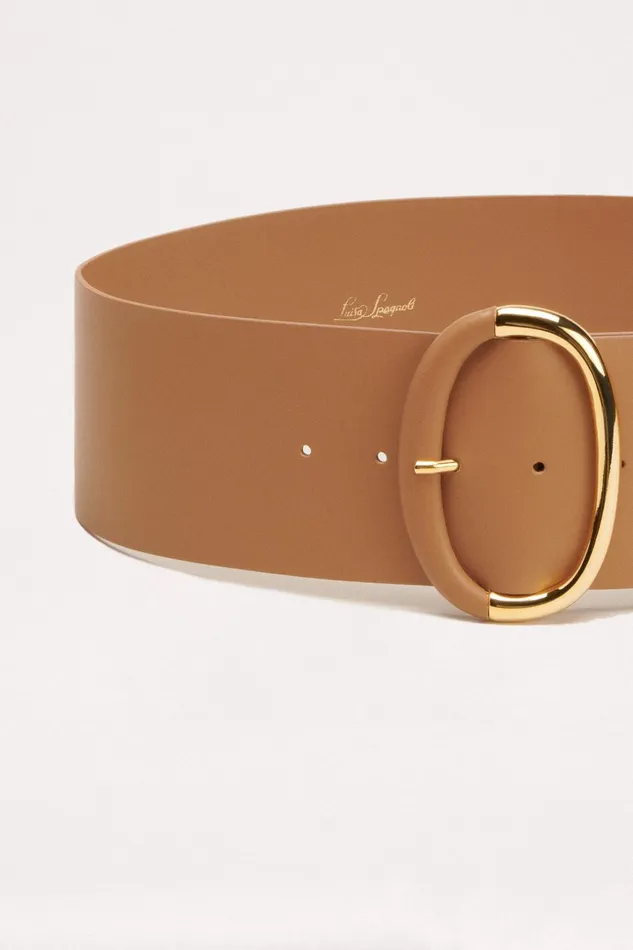 Luisa Spagnoli Belts Women Dabola Camelgold
