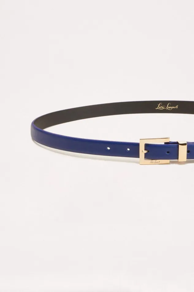 Luisa Spagnoli Belts Women Domix Bluettegold