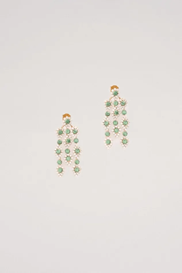 Luisa Spagnoli Bijoux Women Neggi Greennickelgold