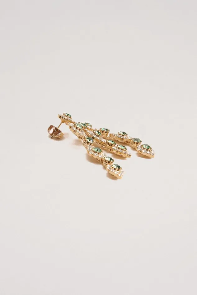 Luisa Spagnoli Bijoux Women Neggi Greennickelgold