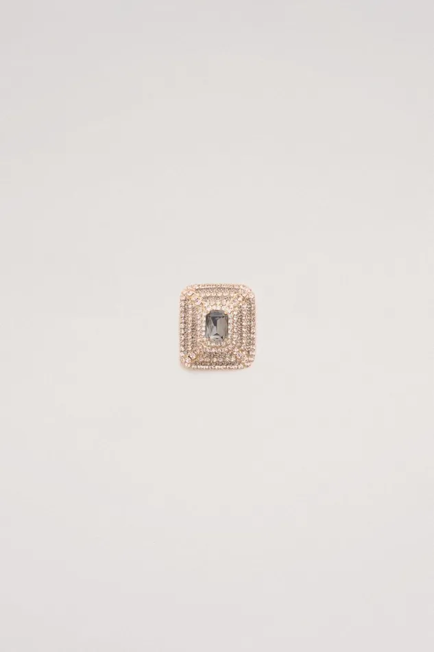 Luisa Spagnoli Bijoux Women Nubia Smoketopazgold
