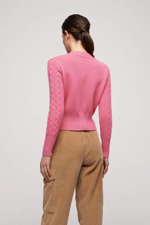 Luisa Spagnoli Cardigan Women Coesione Pink