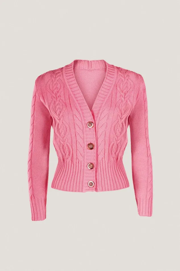 Luisa Spagnoli Cardigan Women Coesione Pink