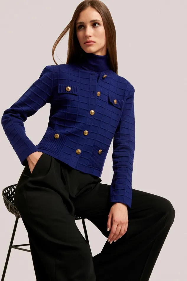 Luisa Spagnoli Cardigan Women Melia Ink Blue