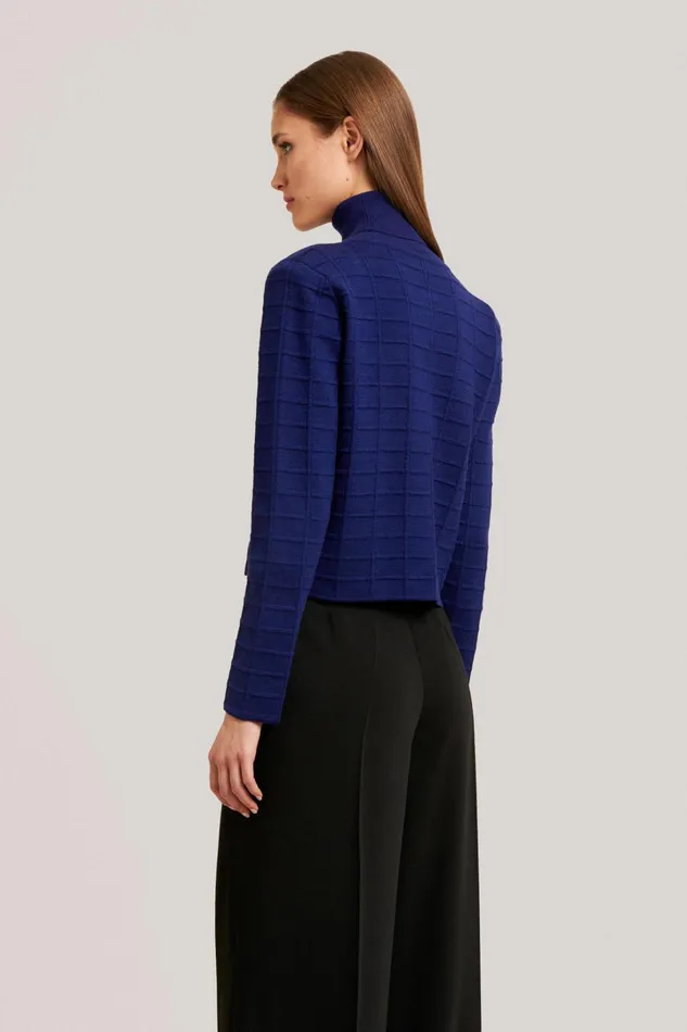 Luisa Spagnoli Cardigan Women Melia Ink Blue Luisa Spagnoli Cardigan Women Melia Ink Blue